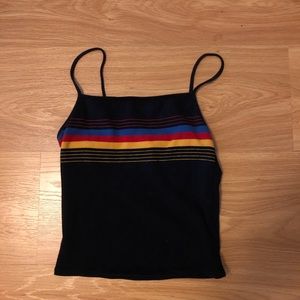 Garage tank top